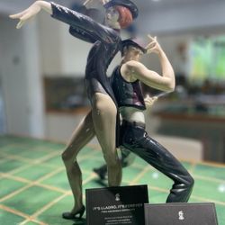 Lladro original "All that jazz"