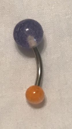 Mystical Ball Bellybutton Ring