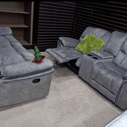 SOFA AND LOVESEATS $899! BOTH FOR $899! 6 To CHOOSE FROM! DELIVERY TODAY! $1 DOWN! 