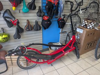 Running bike exercise bike