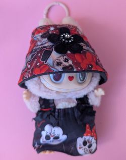 TERRIFIER HORROR LABUBU BUCKET HAT