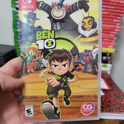 Ben 10 For Nintendo Switch
