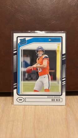 Bo Nix Rated Rookie