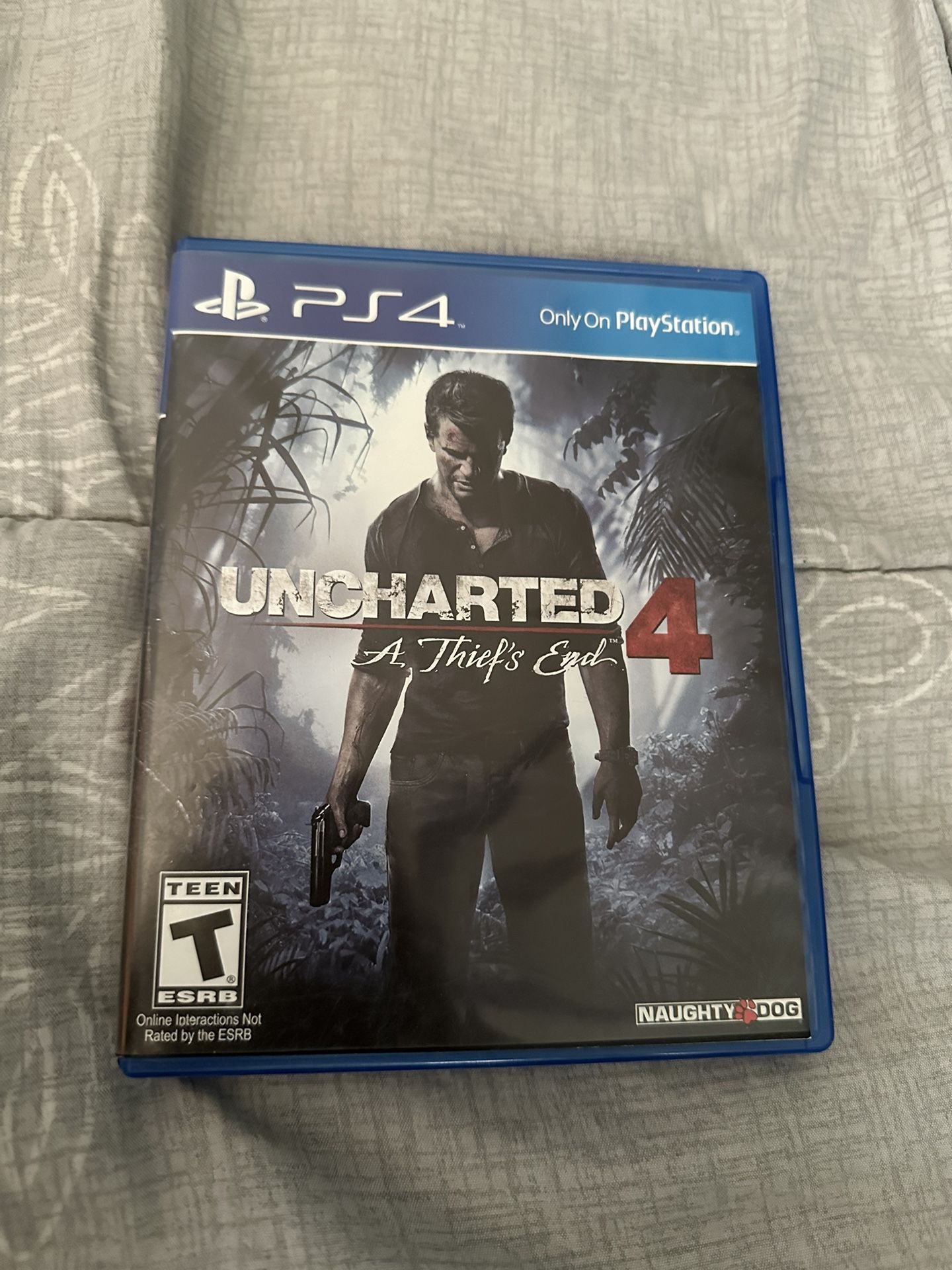 Ps4 uncharted 4