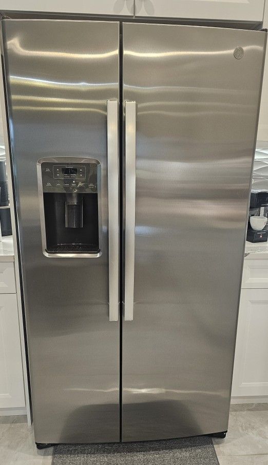 GE Refrigerator Perfect Shape Inside & Out