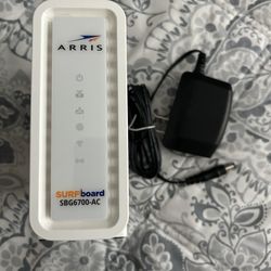 Arris Surfboard SBG6700AC DOCSIS 3.0 Cable Modem/Wi-Fi AC1600 Router