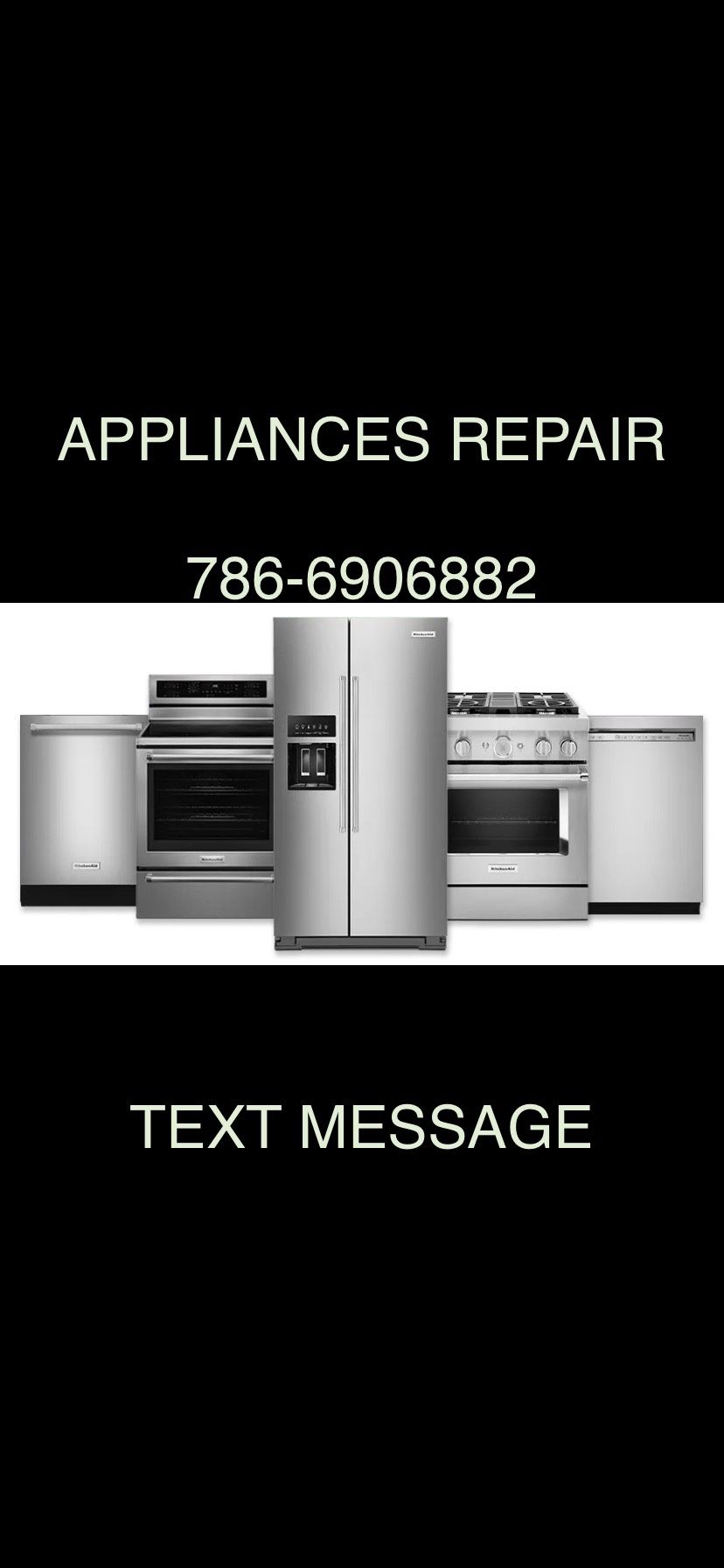 Sale / Repair of household appliances