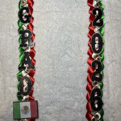Graduation Lei - Collar De Graduacion 2026 Mexico 