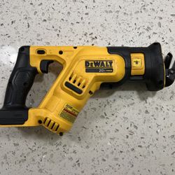 DeWalt Sawzall  model DCS387  $100