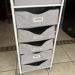 Fabric Drawer Rolling Organizer 