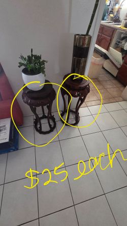 Plant stands