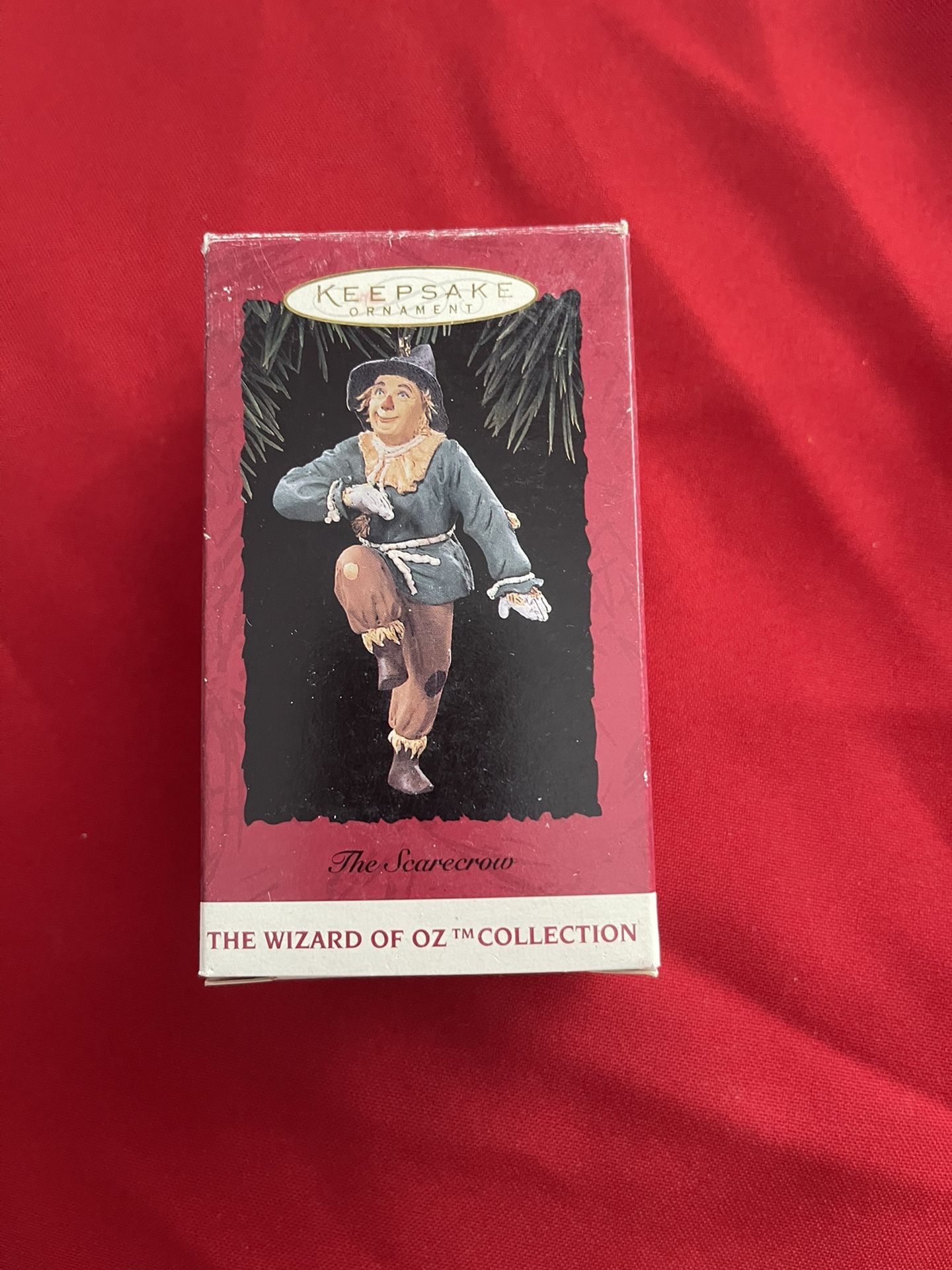 1994 Wizard Of Oz Scarecrow Ornament