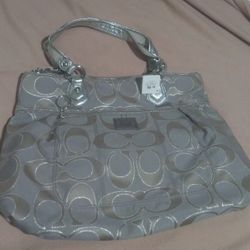 Grey Coach Purse 