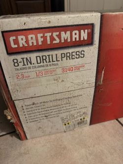 Drill press - tools