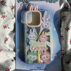 iPhone 16 Pro Big Into Energy Labubu Phone Case