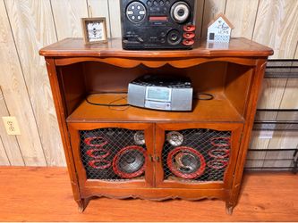 Wooden Stand