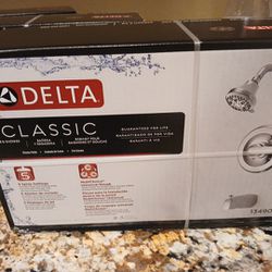 Delta Classic Shower Head 134900 Al