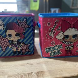 LOL storage Cubes