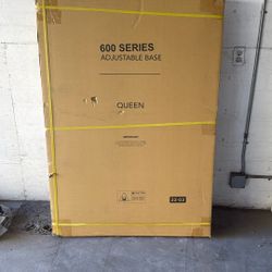 Queen Adjustable Bed Frame (New)