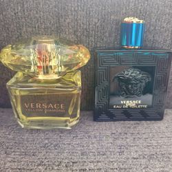 Versace $120 Both Full Bottle 