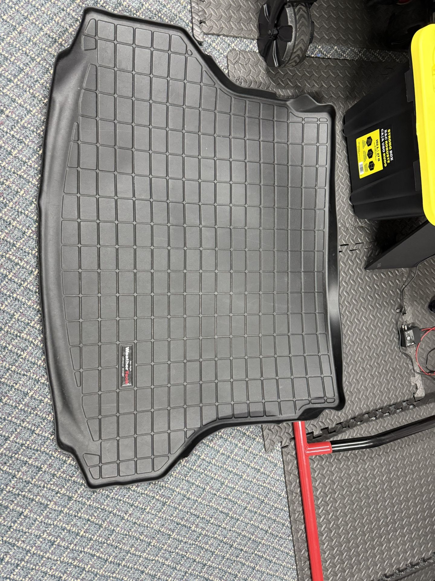 Weather Tech Rubber Mat