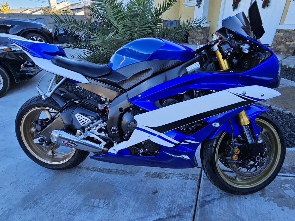 2006 Yamaha R6 Clean Title 