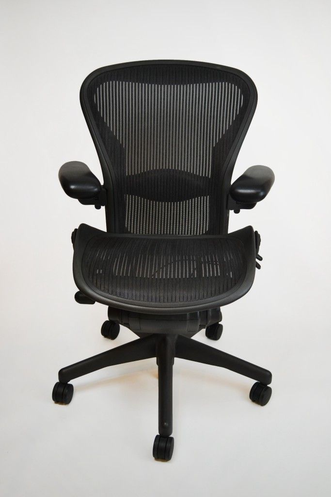 SaviorBack: Herman Miller Classic Aeron Fully Loaded Ergonomic Office Chair Irvine 
