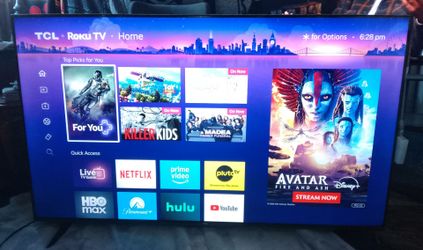 50 INCH ROKU TV