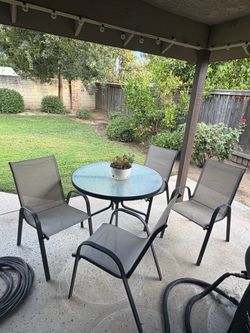 Patio set