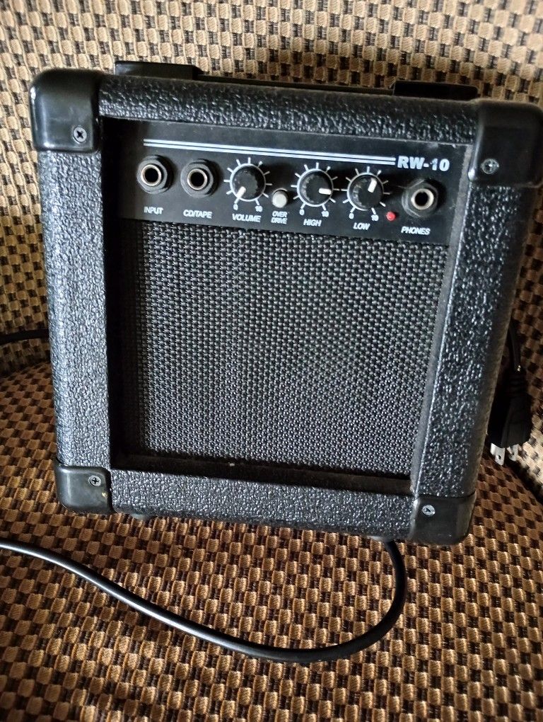 R.W Jameson Guitar Amp