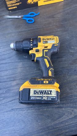 Dewalt drill and battery