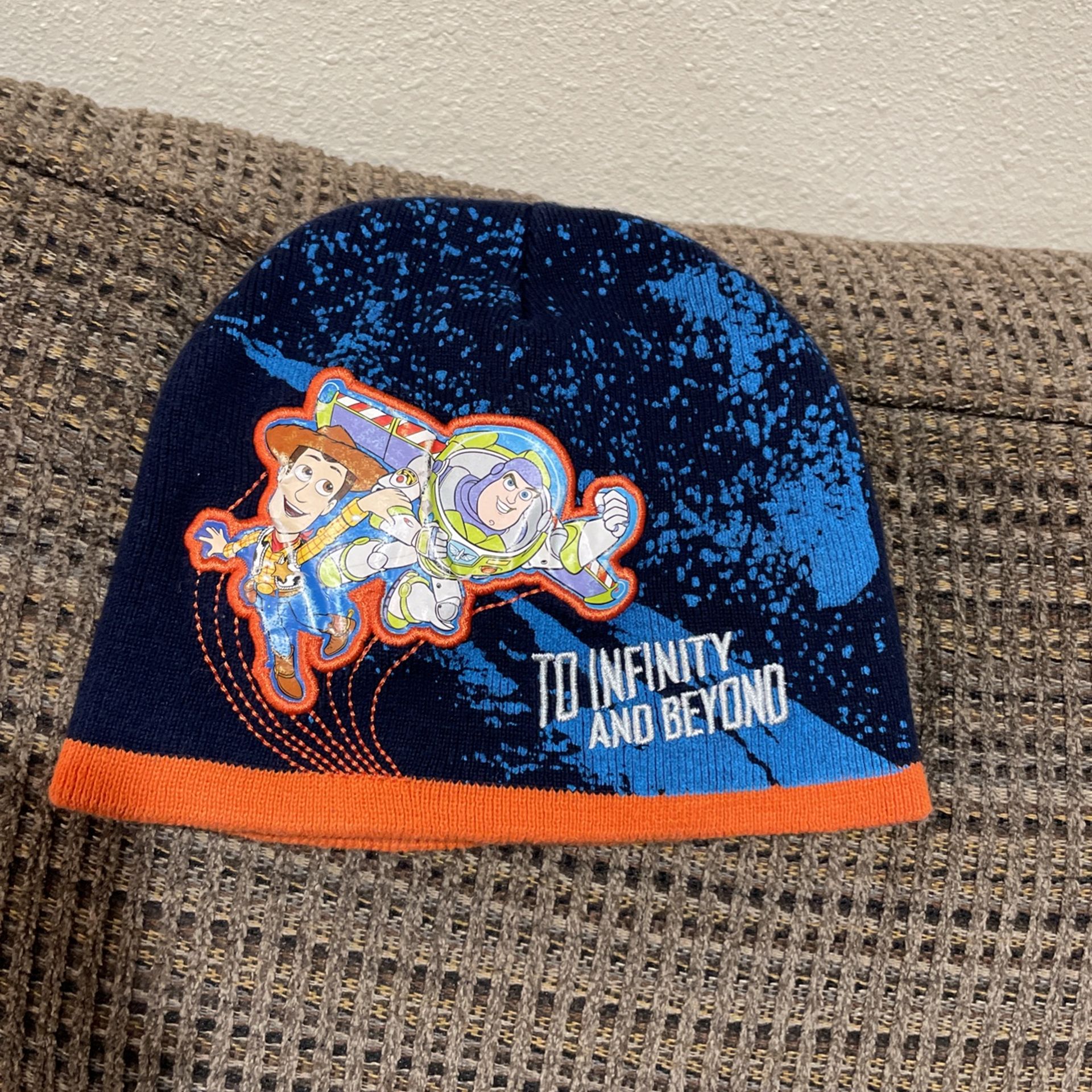 Boys To Infinity And Beyond Toy Story Beanie.