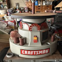 Craftsman Oscillating Spindle Sanding Center