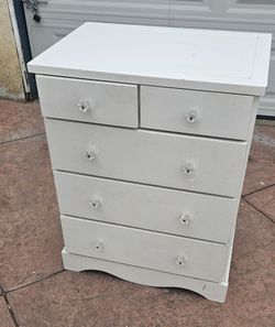White Dresser