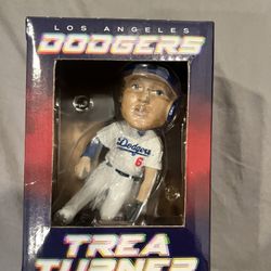 Trea turner Limited Edition (2022) Bobble head 