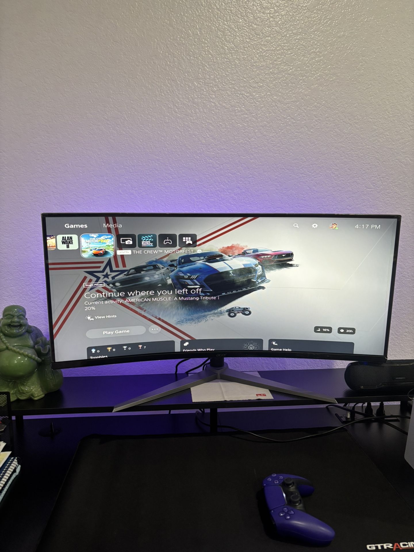 Acer Curved Gaming Monitor