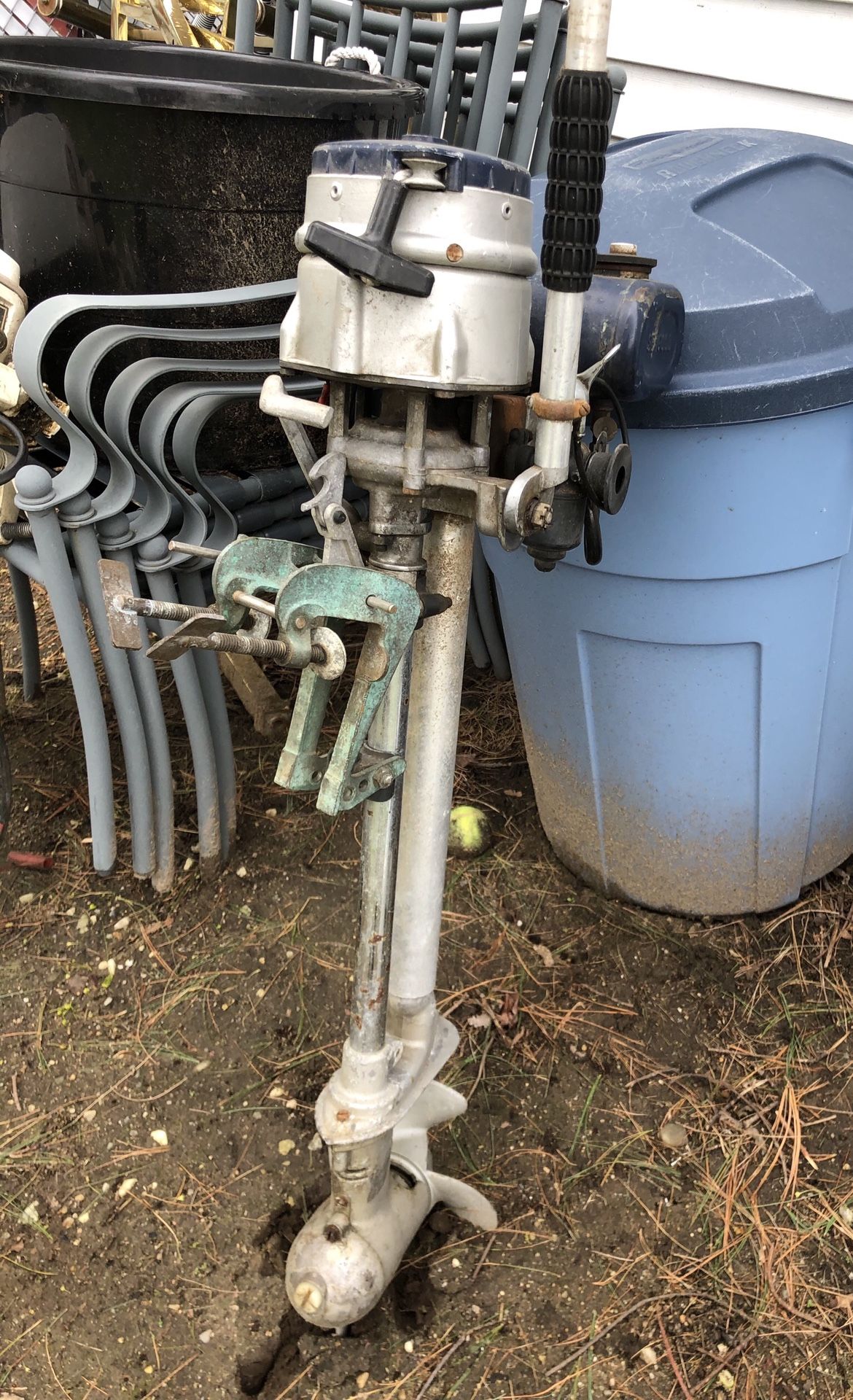 British Seagull Outboard Boat Motor 1.5 HP