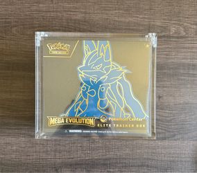 Mega Evolution Pokemon Center ETB