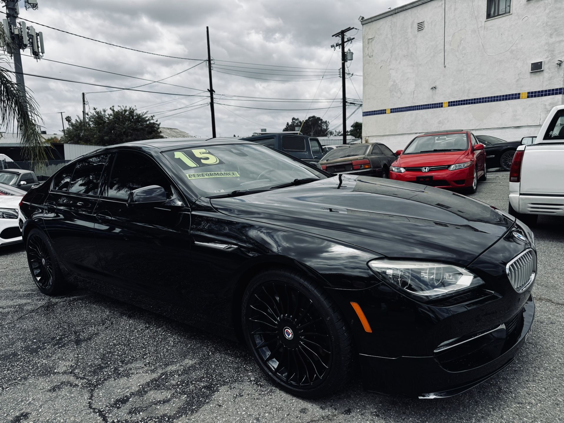 2015 BMW 6 Series B6 Alpina Gran Coupe Xdrive W/ 75k Miles