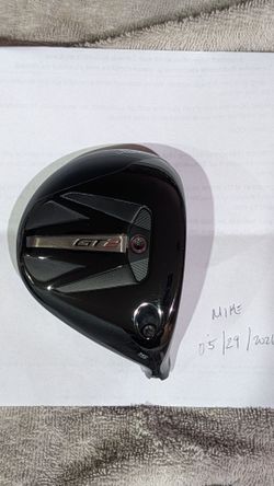 Titleist GT2 15* 3-Wood Head Only