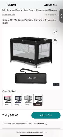 Pack n play