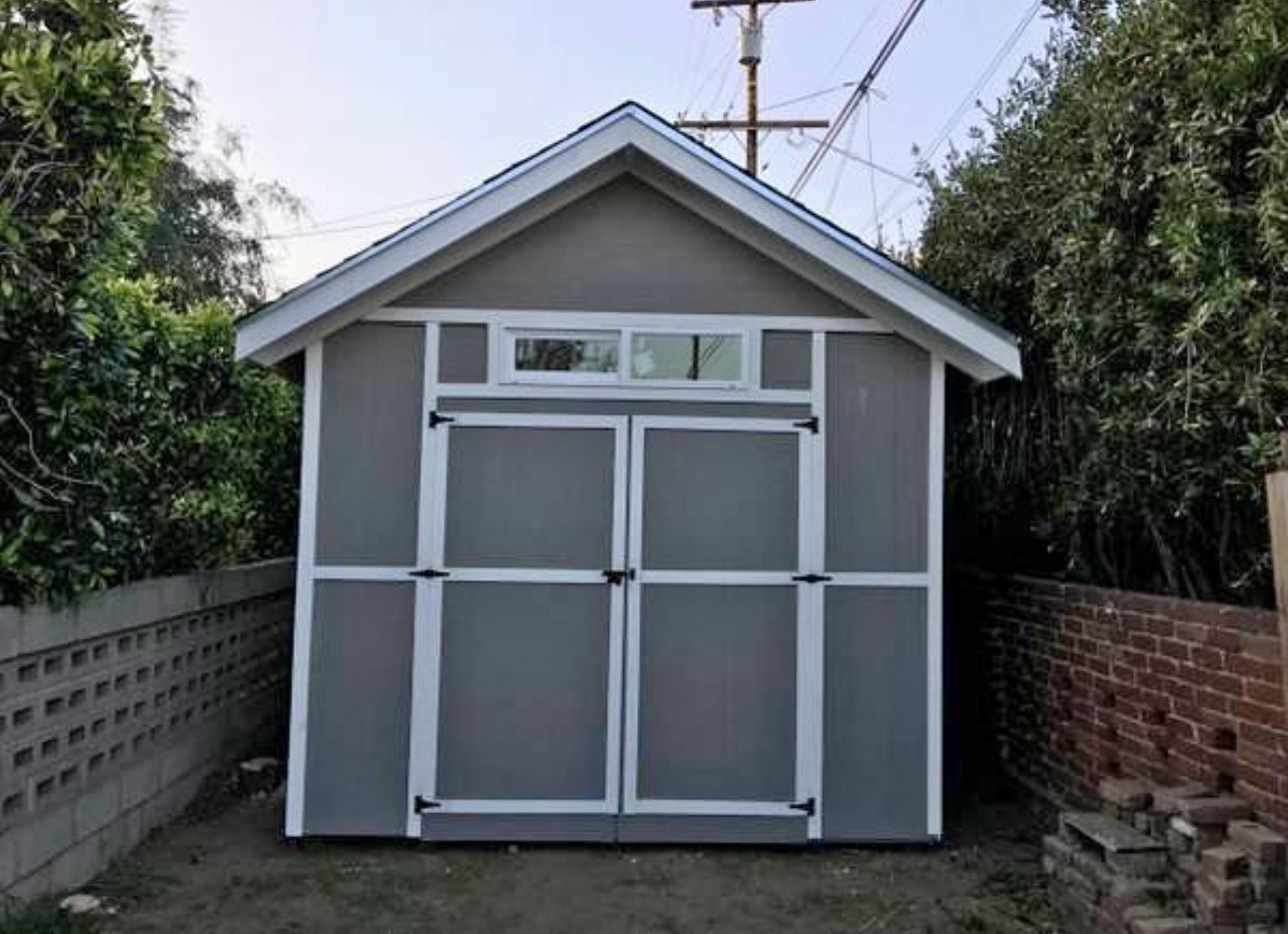 8x8x8 shed,casita,storage 
