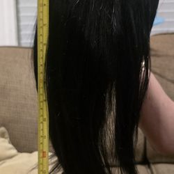 100% Real Human Hair Wig