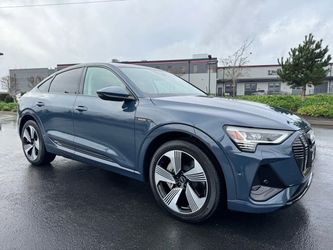 2021 Audi e-tron Sportback