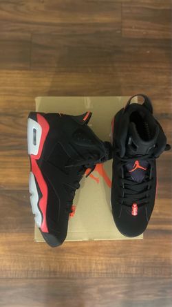 Air Jordan 6 Retro Black Infrared Sneakers