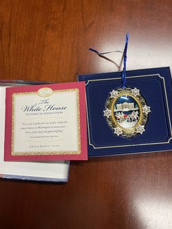 White House Historical Association Christmas Ornament 2004