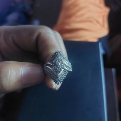 1.5 Kt Diamond Ring 14kt Gold