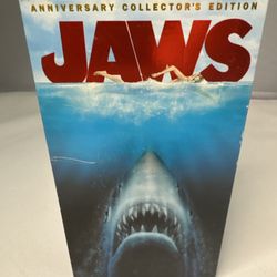 Jaws VHS