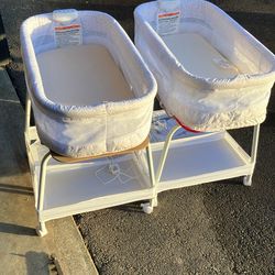 Delta children bassinet $40