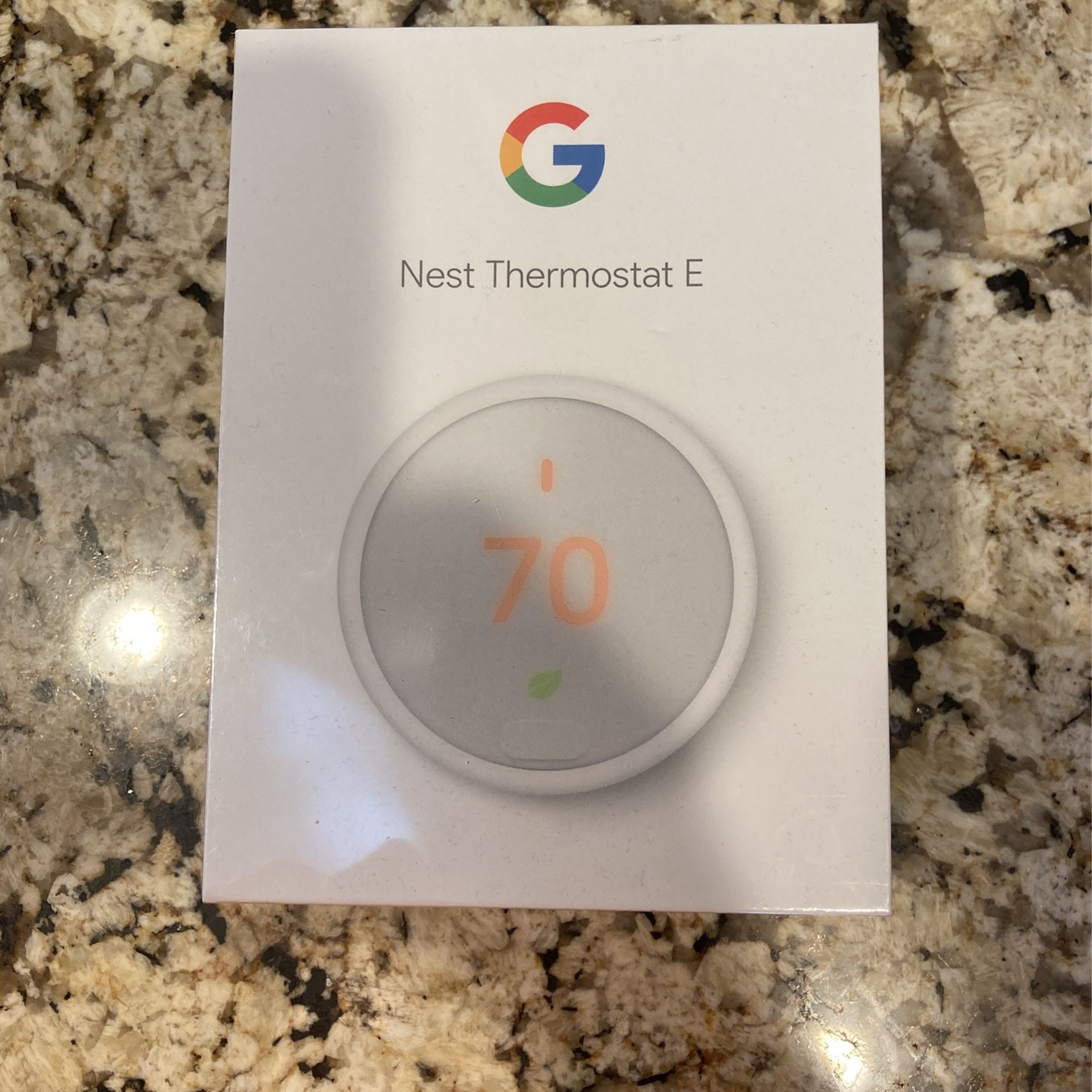 Google Nest Thermostat E (NEW)